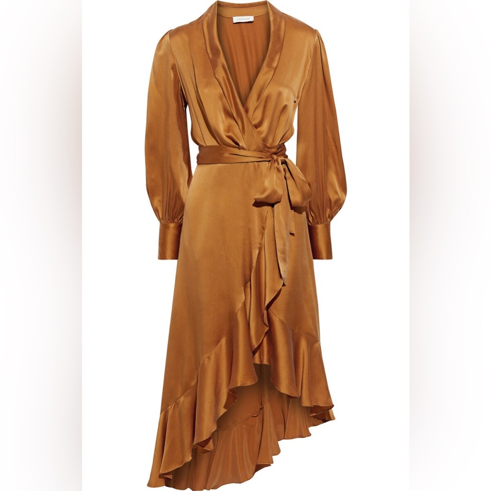 Zimmermann wrap dress, Size 4